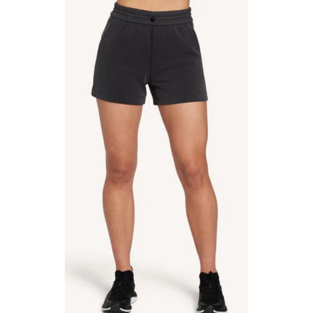 Lululemon Peloton Soft  High-Rise Short 4",‎ Size 6, NWT Dark Grey Women's